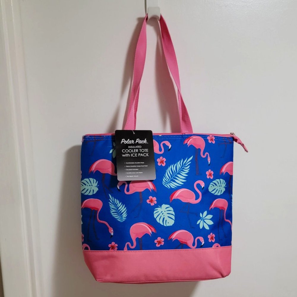 Polar Pack Insulated Cooler Tote NWT